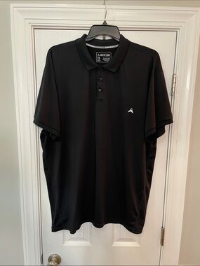Arctic Cool Men’s Black Polo Shirt